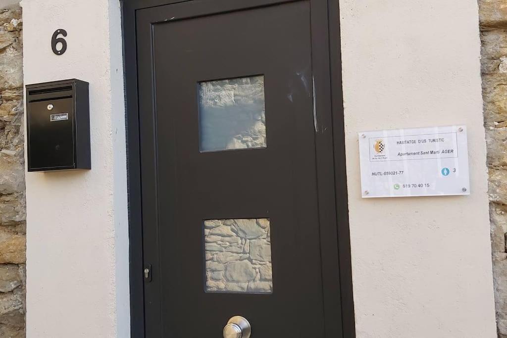 Duplex Sant Marti Apartment Àger Exterior photo