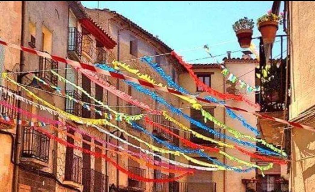 Duplex Sant Marti Apartment Àger Exterior photo